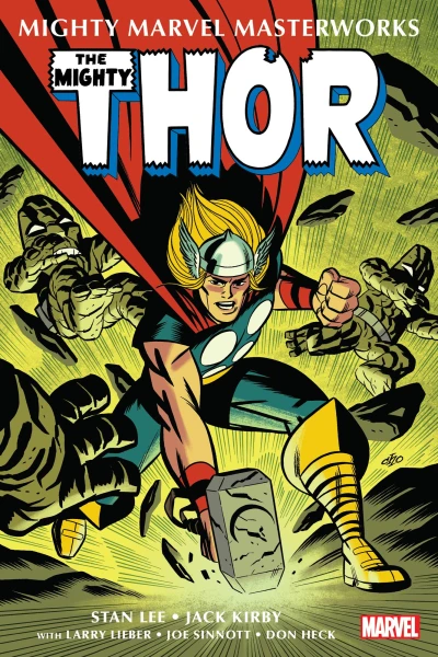 Cover of Volume 1: The Vengeance of Loki