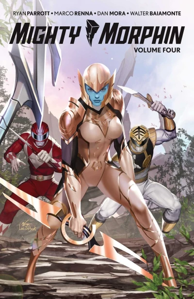 Cover of Volume Four