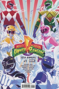 A Week in the Life / Unlockly Heroes / A Spot of Trouble / Only the Strong / It's Putty Time / What Makes a Ranger