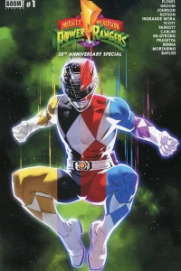 Ode to Ernie; Wedding Vows; Alpha Directive; Mighty Morphin Power Rangers: Re-Imagine; Ranger Academy: Office Hours; What Time Is It?!