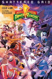 Shattered Grid; The New Adventures of Blue Senturion & Ninjor