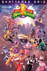 Shattered Grid; The New Adventures of Blue Senturion & Ninjor