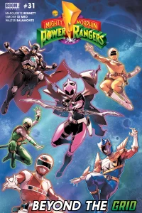 Beyond the Grid; The New Adventures of Blue Senturion & Ninjor