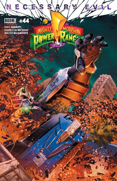 Cover of Necessary Evil