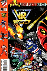 Dark Thunder; The Space Gods Must Be Crazy