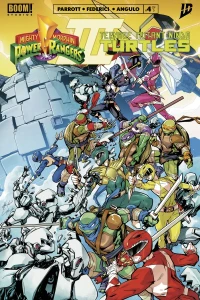 Mighty Morphin Power Rangers / Teenage Mutant Ninja Turtles III #4