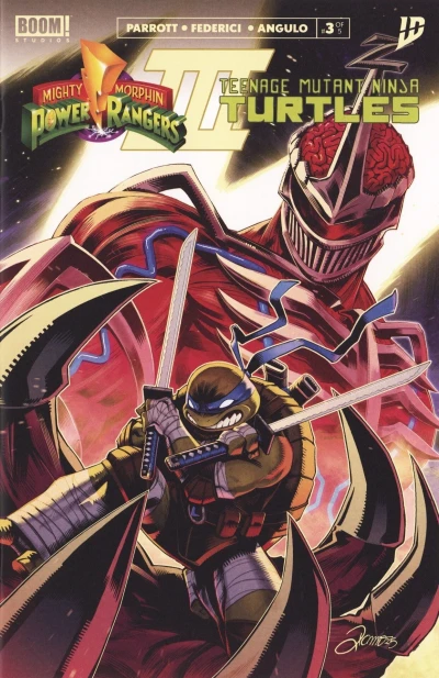 Cover of Issue #3