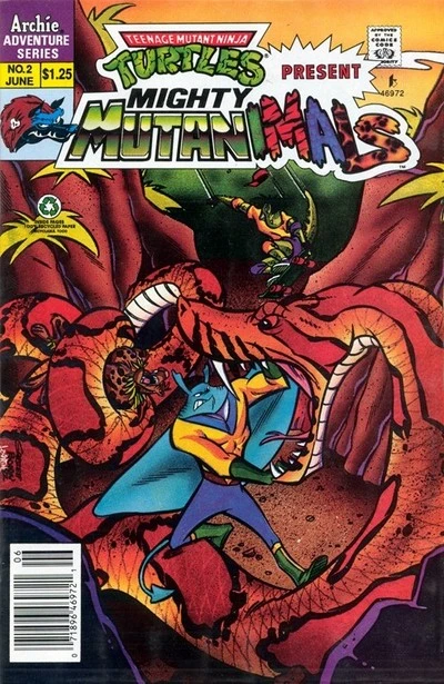 Cover of Issue #2