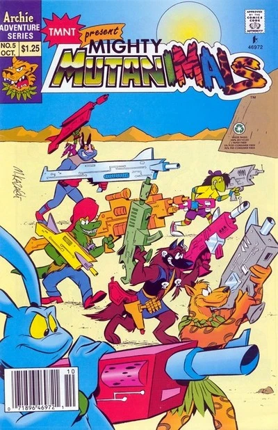 Cover of Issue #5