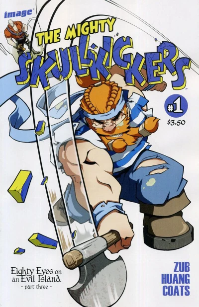 Cover of Eighty Eyes On An Evil Island Part Three