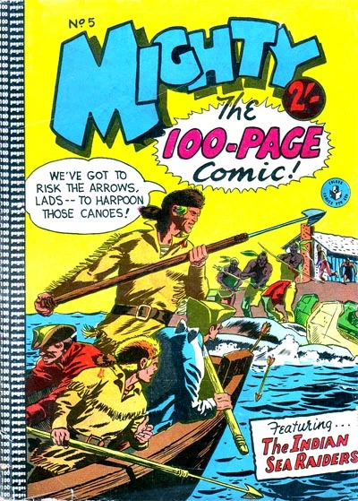 Cover of The Indian Sea Raiders
