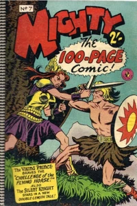 Challenge of the Flying Horse