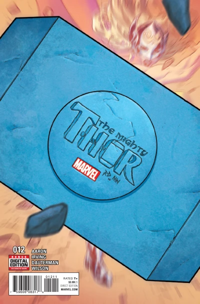 Cover of The Untold Origin of Mjolnir