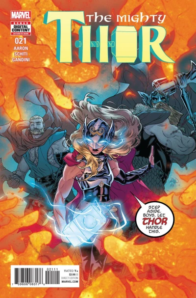 Cover of The War Thor