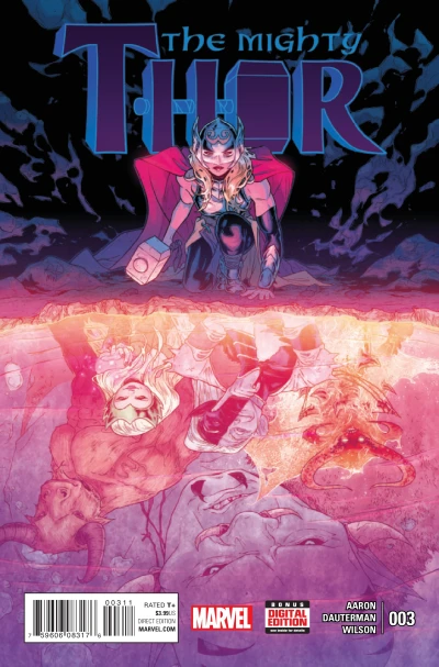 Cover of The Saga of Thor and Loki