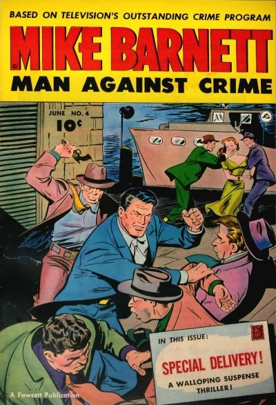Cover of Issue #4