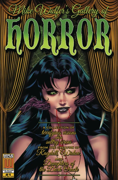 Cover of Issue #1