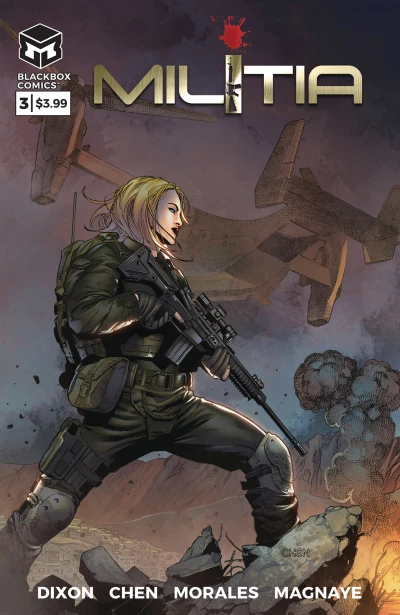 Cover of Issue #3
