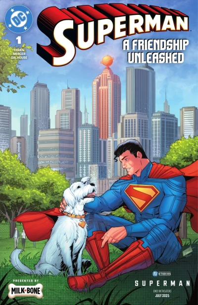 Cover of Superman: A Friendship Unleashed