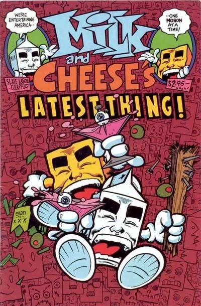 Cover of Milk & Cheese's Latest Thing!
