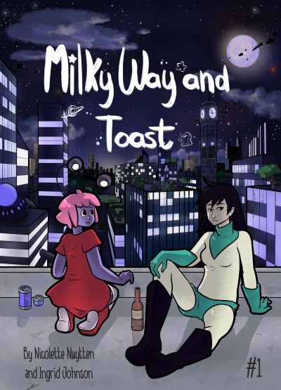 Cover of Vol. 1: Space Brunch