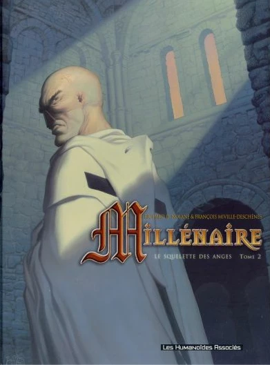 Cover of Le squelette des anges