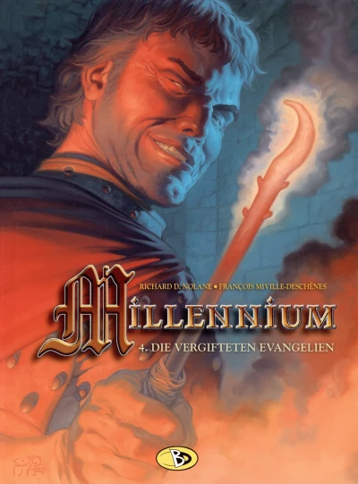 Cover of Die vergifteten Evangelien