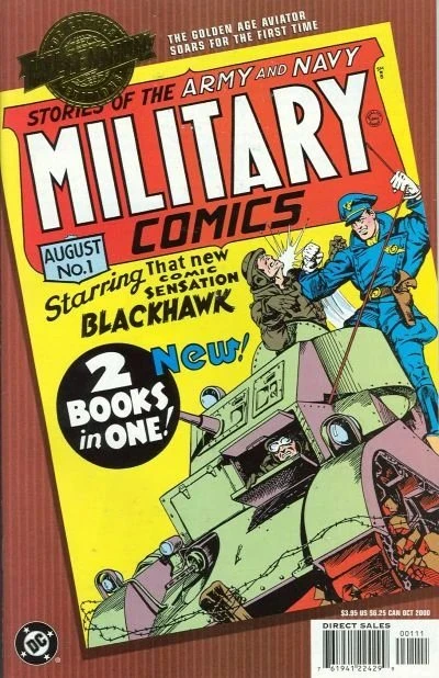 Cover of Millennium Edition: Military Comics Vol 1 1
