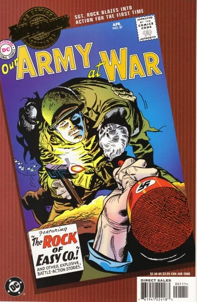Cover of Our Army At War #81