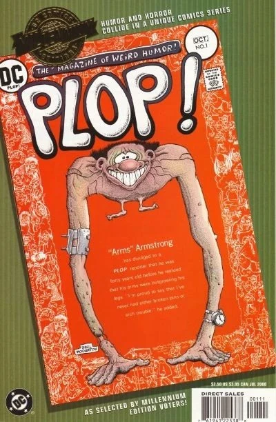 Cover of Millennium Edition: Plop Vol 1 1