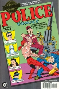 Millennium Edition: Police Comics Vol 1 1