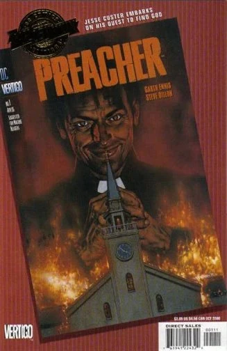 Cover of Millennium Edition: Preacher Vol 1 1