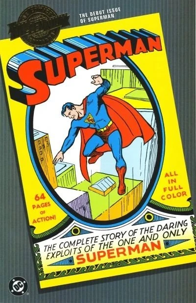 Cover of Millennium Edition: Superman Vol 1 1