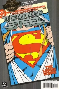 Millennium Edition: The Man of Steel Vol 1 1