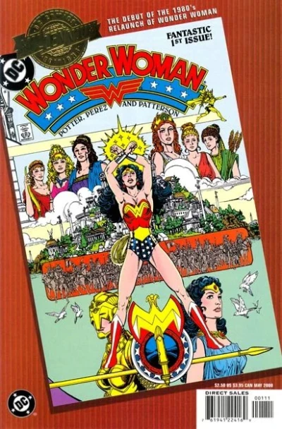 Cover of Millennium Edition: Wonder Woman Vol 1 1