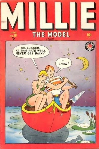 Cover of Millie's Spree At Sea!