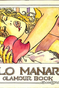 Milo Manara Glamour Book