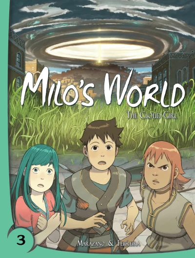 Cover of The Cloud Girl