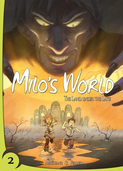 Cover of The Land Under the Lake