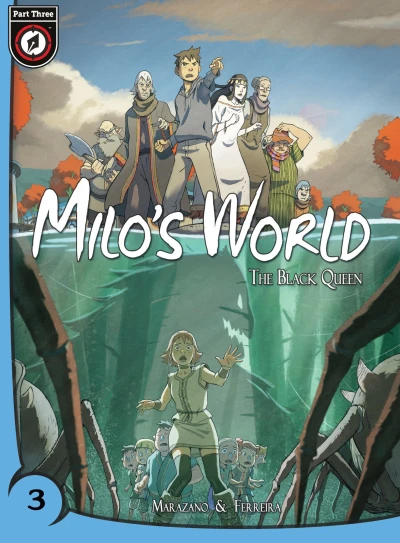 Cover of The Black Queen