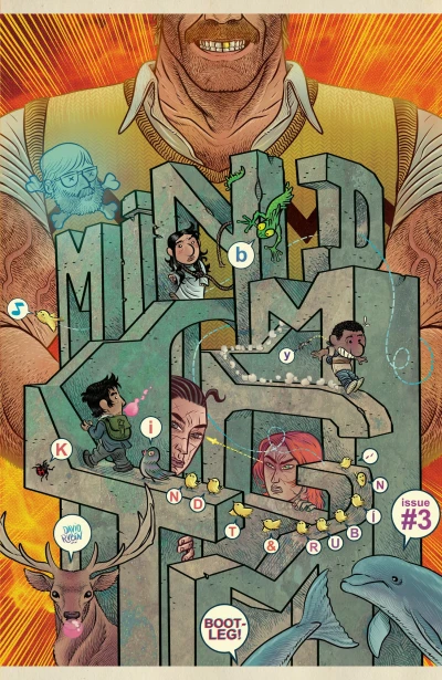 Cover of Issue #3