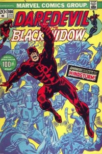 Cover of issue #100