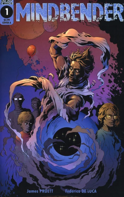 Cover of Issue #1