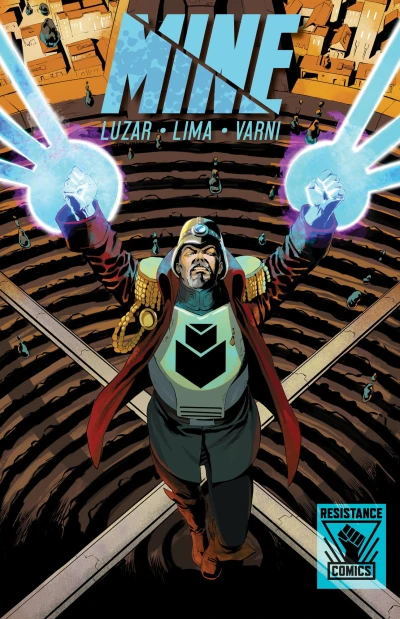 Cover of Issue #1