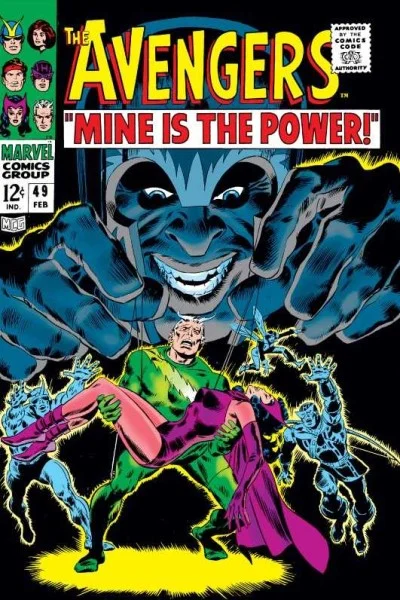 Cover of Mine Is the Power