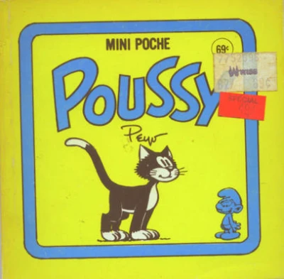 Cover of Poussy