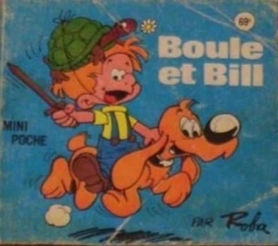 Cover of Boule et Bill