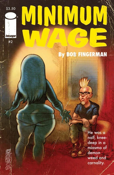 Cover of Issue #2