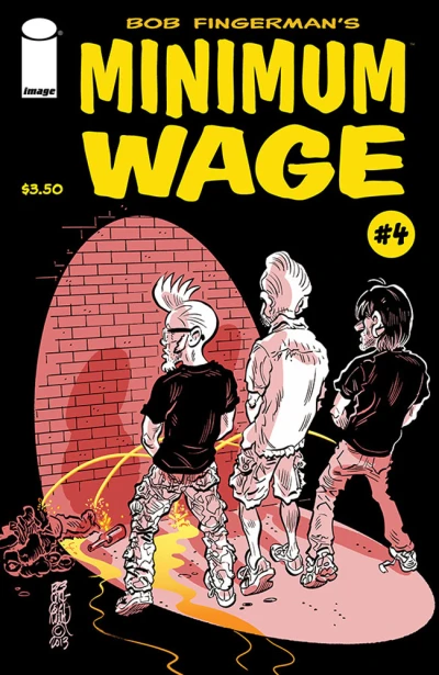 Cover of Issue #4