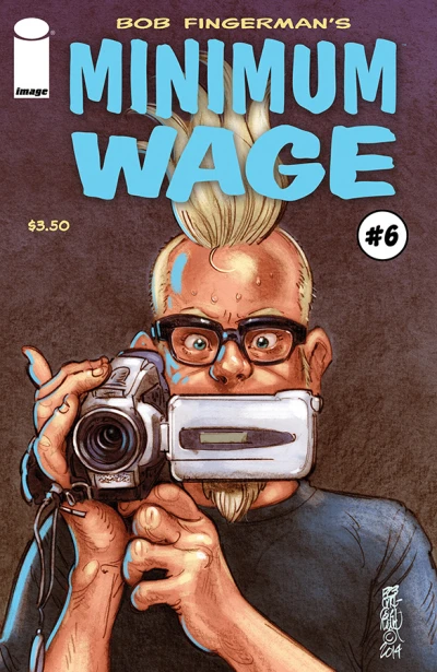 Cover of Issue #6